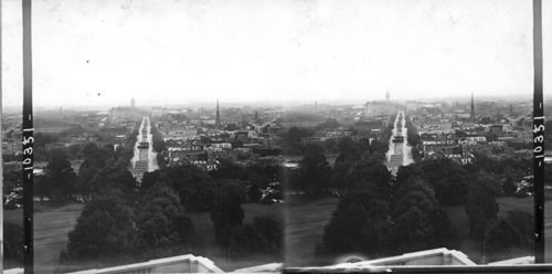 Funeral procession of President McKinley coming down Pennsylvania [Avenue]. Washington, D.C