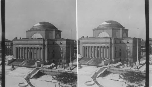 Library Bldg. of Columbia University. N.Y. City, N.Y