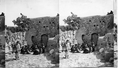 Arabs home Jesreel, Palestine