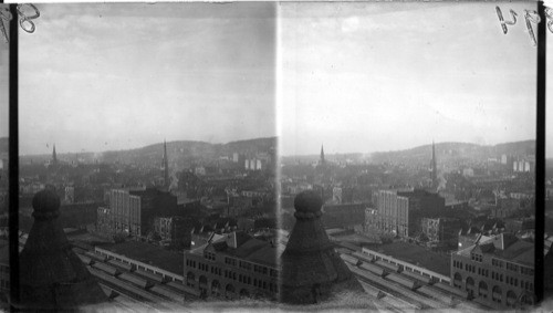 Looking West From Windsor Station, Montreal, Quebec, Canada