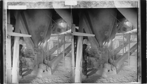 Separator and Shafts, Lime Plant, Rockland. Me