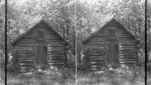 Trading Post - Close view Bailly Town. Chicago, Ill