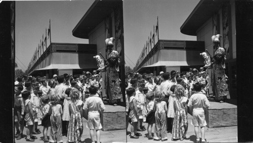 Ballyhoo for the Children's Theatre, Enchanted Island, Century of Progress, 1933