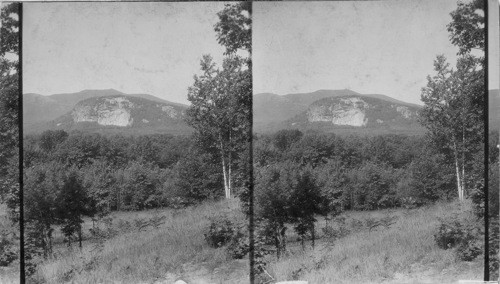 Cathedral Ledge and Moat Mt, N. H