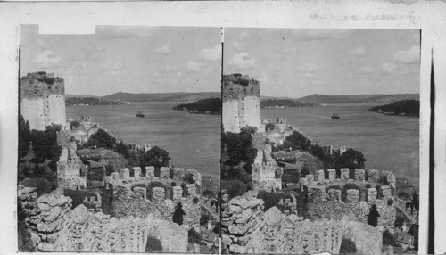 “Seven Towers,” guarding passage between Europe and Asia. Turkey