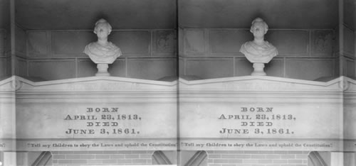 Tomb of Stephen A. Douglas, Douglas Monument, Chicago, Ill