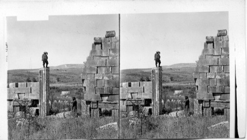 Portal to ancient “Temple of the Sun” - Kodesh - Naphtali - one of the ciities’ of Refuge. Palestine