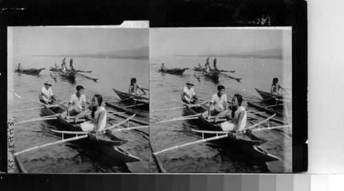 Zamboanga-Canoe, P.I