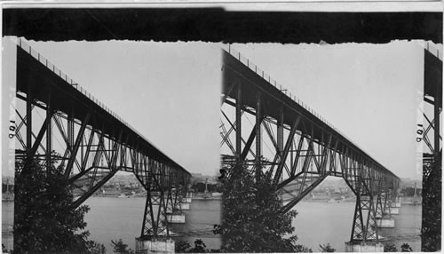 Poughkeepsie Railway Bridge , Poughkeepsie, N.Y