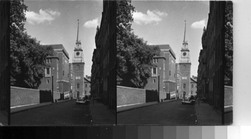 Old North Church. Boston, Mass