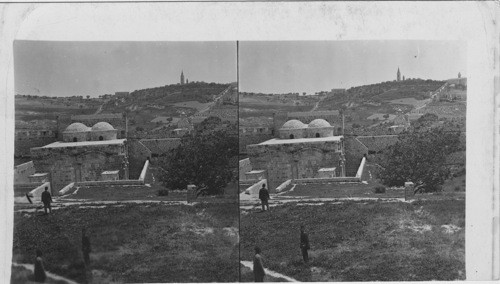 Golden Gate in Jerusalem’s east wall, closed by the Turks