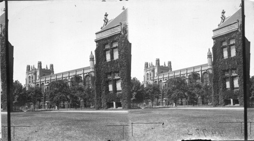 Harper Memorial Building, Chicago