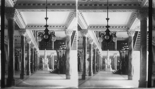 Interior of City Hall, Toronto, Canada