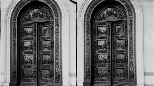 The Capitol, Bronze Doors at the Main Entrance, Washington D.C