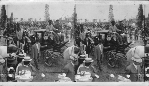 The Characteristic Roosevelt Smile, Jamestown Exposition. VA