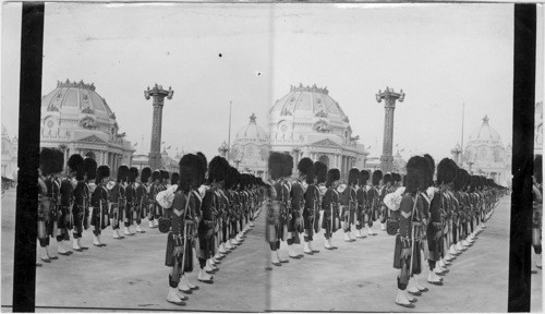 The Merry Highlanders in possession of the Pan American Exposition