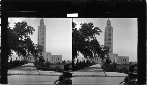 The New State Capitol, Baton Rouge, La