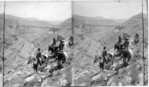 Michmash, place of Jonathan’s dairing, Palestine