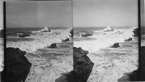 Surf at Mollendo, Peru