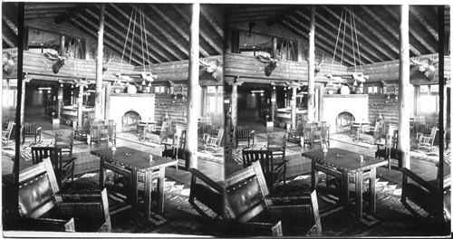 The "Rendezvous" Club room, El Tovar Hotel. Grand Canyon. Colo. [Ariz.]