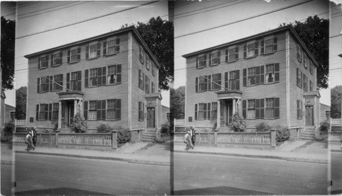 Birthplace of Elbridge Gerry, Marblehead, Mass