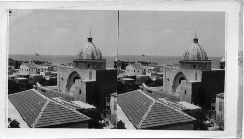 General View of Haifa northwest from Mission Society House