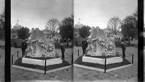 Blind Man's Bluff in the Old Stump, Columbian Exposition