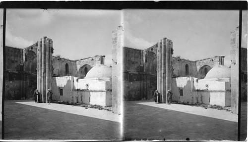 St. John the Baptist Church. Samaria, Palestine