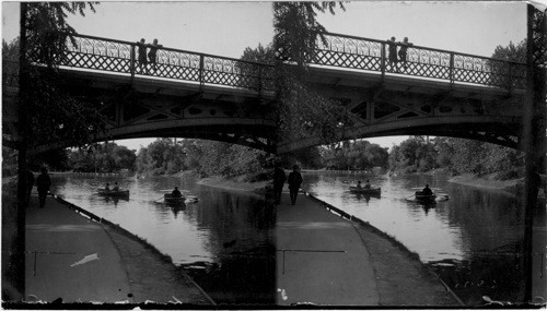 Lincoln Park Lagoon, Chicago, Ill