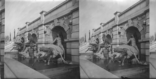 Fountain of Neptune, Library of Congress, Washington, D.C