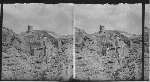 The Convent of Mar Saba, Palestine