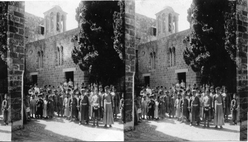 American Mission - Bays School. Tyre - Syria