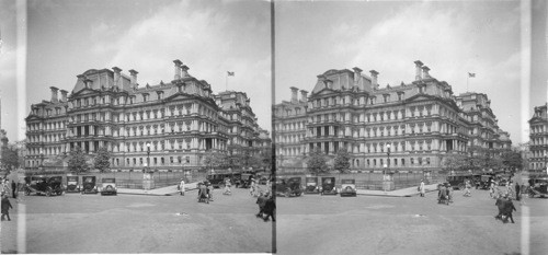 State War and Navy Departments, Wash., D.C