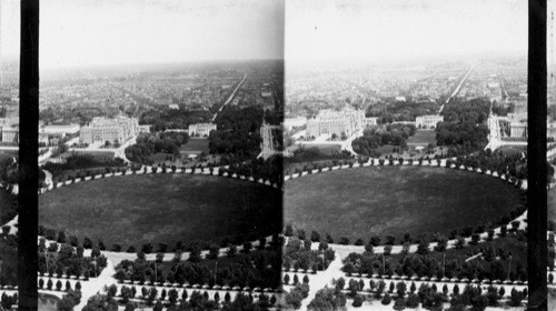 War Department and White House from Washington, D.C