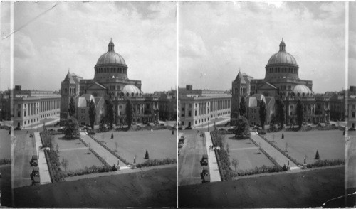 The First Church of Christ, Scientist, Administration Bldg. and Publishing House, Boston, Mass