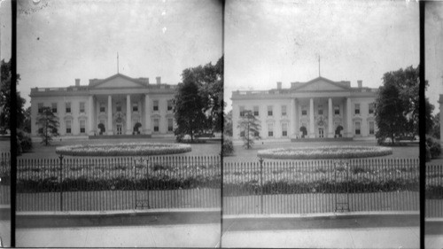 North side of White House, Wash., D.C