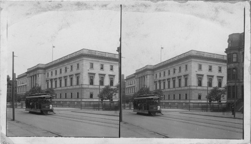 The U.S. Mint - Where millions are coined annually. Philadelphia, Pa