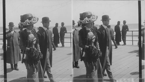 An Easter hat, Atlantic City, New Jersey