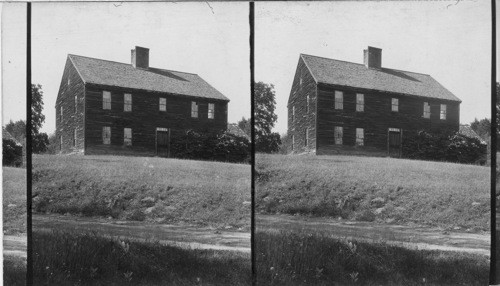 Abandoned Farm House, front. Salisbury. N. H