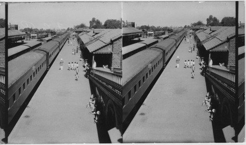 Train, India