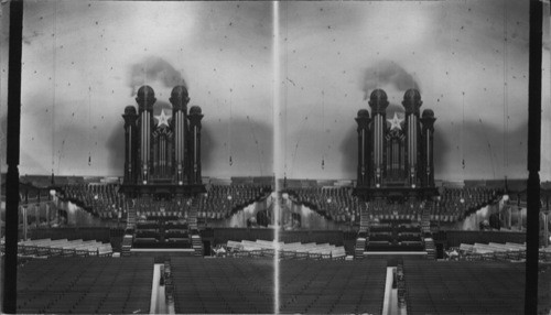 Mormon Tabernacle Interior and Great Organ, Utah