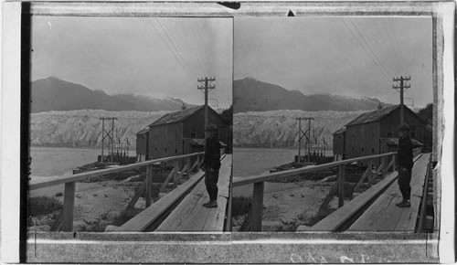 Power House at Mendenhall Glacier, Juneau, Alaska