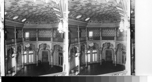 Ballroom of the stock exchange. Lisbon, Portugal