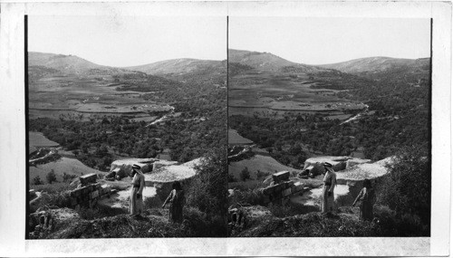 Looking South east from Samaria Over the Valley