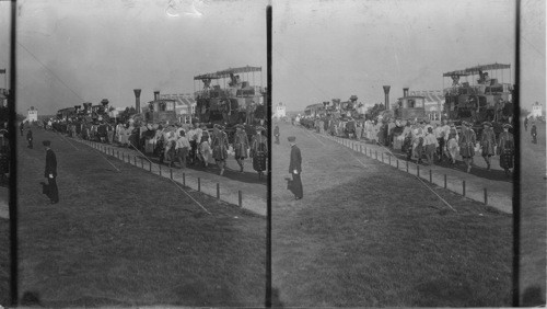 The Finale, when America was Sung by the Full Cast, Fair of the Iron Horse