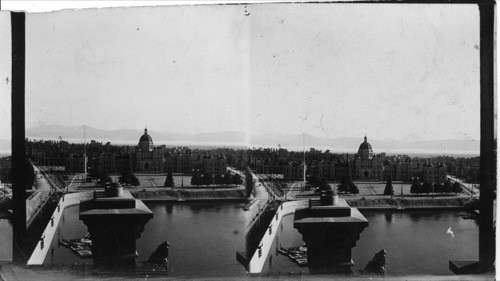 Harbor and Parliament Bldgs. of Victoria, B.C