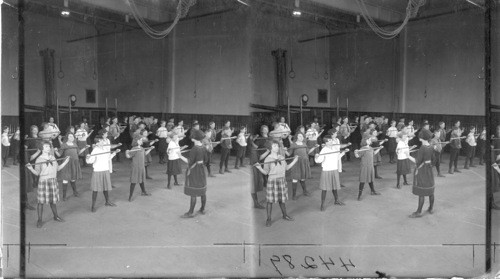 Gymnasium, Altgeld Public School, Chicago, Ill