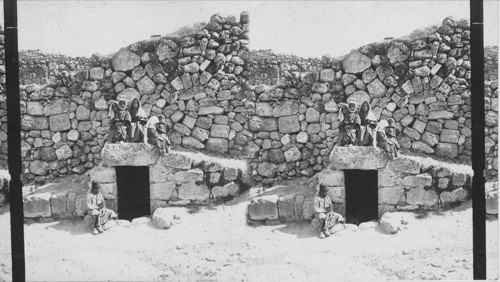 Tomb of Lazarus, Bethany, Palestine