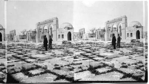 North Gate of Temple Area - Jerusalem - Palestine