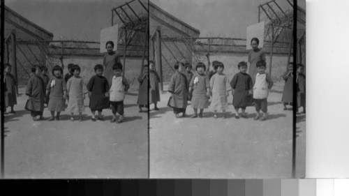 Peking, Kindergarten at American Mission, China